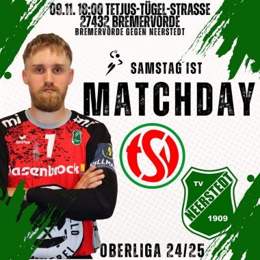 Matchday Bremervoerde.thcr.380x380