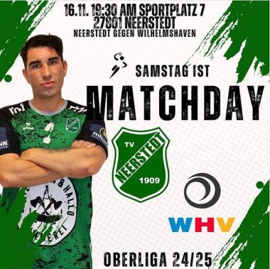 Matchday Wilhelmshaven.thcr.380x379